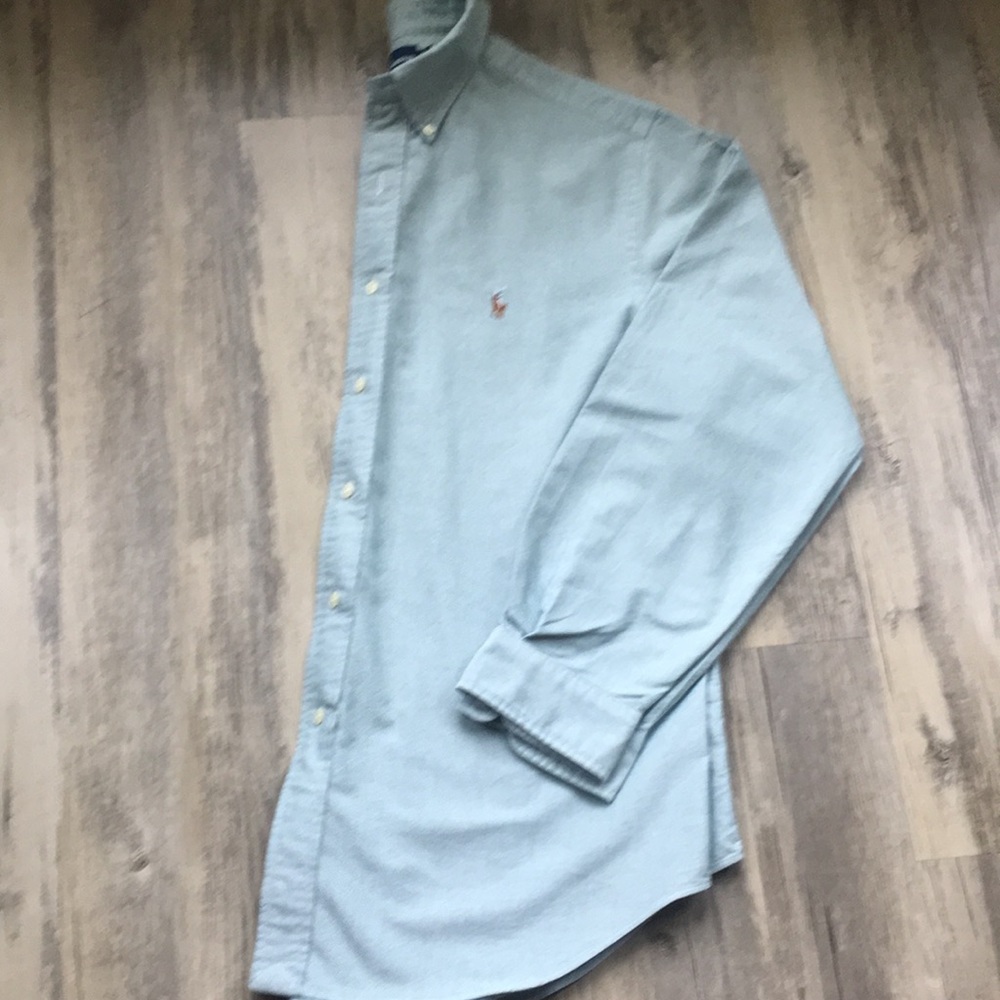 EUC Ralph Lauren Button Down Oxford Shirt